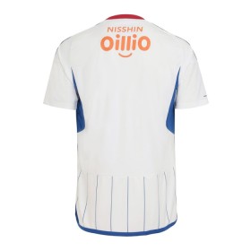 Jalkapallo Peliasut Yokohama F. Marinos Vieras Pelipaita 2024-25 Lyhythihainen